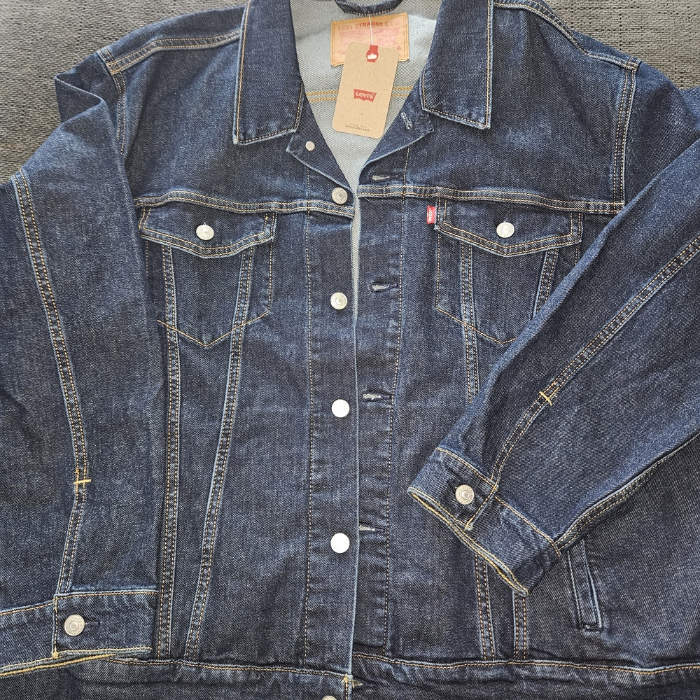 Levi's Blue Denim Jacket